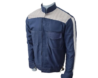 Cassian Andor Jacket - Rouge One Rebel Pilot Costume - Star Wars Inspired Cosplay