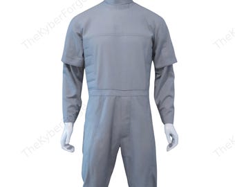 Miękkie części Mandalorian Death Watch - inspirowany Gwiezdnymi Wojnami kombinezon lotniczy Death Watch - kostium cosplayowy łowcy nagród