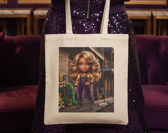 Bolso festivo Mardi Gras Carrying / Bourbon Street Wear 2026 / Bolso manos libres