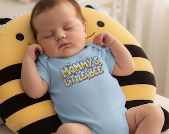 Body de bebé Little Honey Bee / Body infantil a juego "Mommy To Bee"