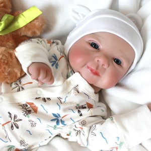 Lifelike Reborn Baby Doll 20” 4 to 6 lbs Weighted Newborn Baby Girl or Boy