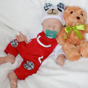 Ultra Realistic 17 Inch Full Silicone Reborn - 5.6lb Weighted Newborn Doll - Includes Pacifier, Outfits & Blanket - Hand Painted Details