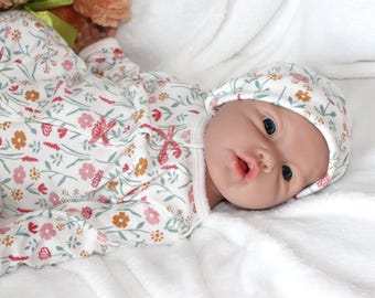 Muñeca bebé reborn de silicona realista de 43 cm: con peso, con ropa y accesorios.