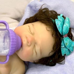 13&quot; Ultra-Realistic Silicone Reborn Baby Doll – Lifelike Weighted Preemie | Handmade Collector’s Doll | Realistic Baby Gift for Doll Lovers