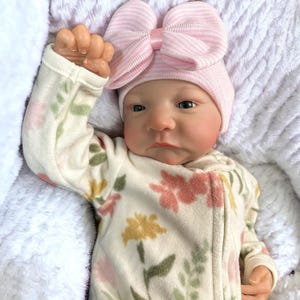 Reborn Art Doll: 19-Inch Realistic Weighted Baby Doll