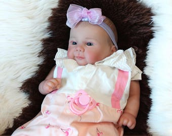 Lifelike Reborn Baby Doll 20” 4 to 6 lbs Weighted Newborn Baby Girl or Boy