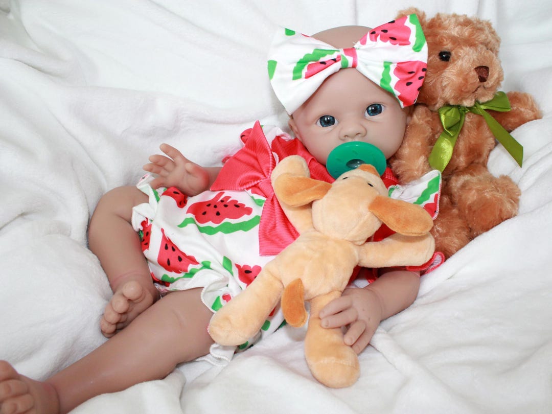 リアルなプラチナシリコンリボーンドール：体重20インチの赤ちゃん