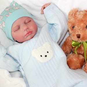 20-inch Lifelike Therapy Reborn Baby Doll – Weighted, Vinyl Limbs, Magnetic Pacifier, Realistic Features, Therapeutic & Collectible Doll