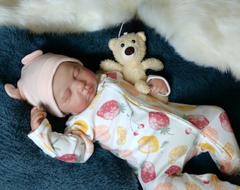 Realborn Reborn Miya Asleep - Etsy