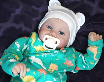 Weighted Reborn Baby Doll: 18-inch Soft Vinyl, 4-6 lbs