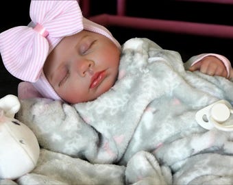 Weighted Newborn Babies Unicorn Fuzzy Fleece Lifelike Reborn Baby Doll 20 inches