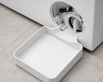 Afvoerbak voor wasmachines | Compatibel met Bosch & Siemens | Opvangbak voor pluizenfilter | Schone lediging van het pompfilter