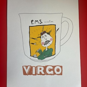 Virgo Mug 5x7 Print