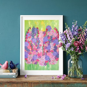 A3 Acrylic Painting - Etsy