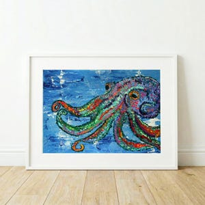 A3 Acrylic Painting - Etsy