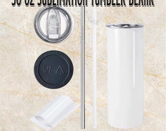 30 oz sublimation tumbler