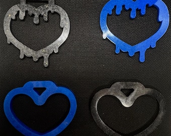 Mini Heart Tsurikawa, JDM Car Handle | JDM Accessories (Color)