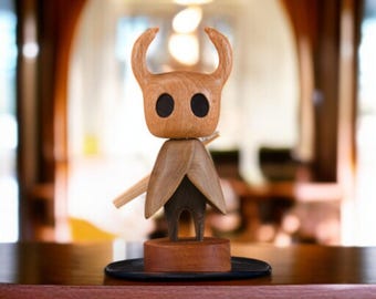 ホロウナイト - ハングリーナイトの彫刻 - Etsy 日本