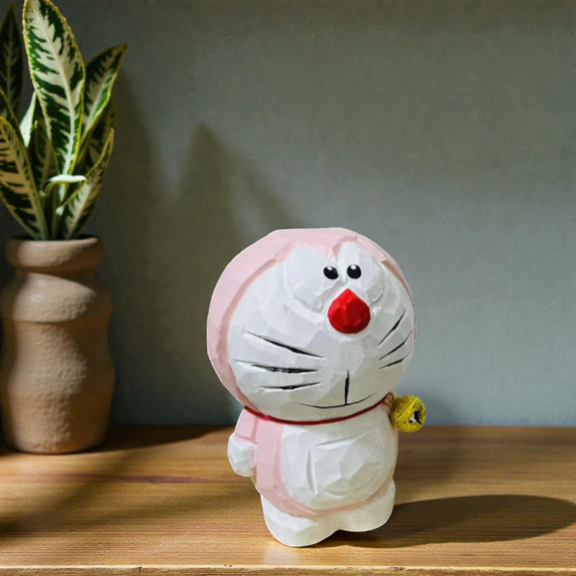 木製のドラえもん - Etsy 日本