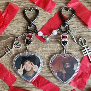 Sleutelhangers van Twenty One Pilots - Tyler & Josh hartje