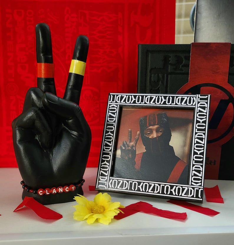 Photo Frame + Hand Clancy - Twenty One Pilots - Etsy UK