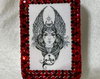 Enchanted Lilith Altoid Box Altar