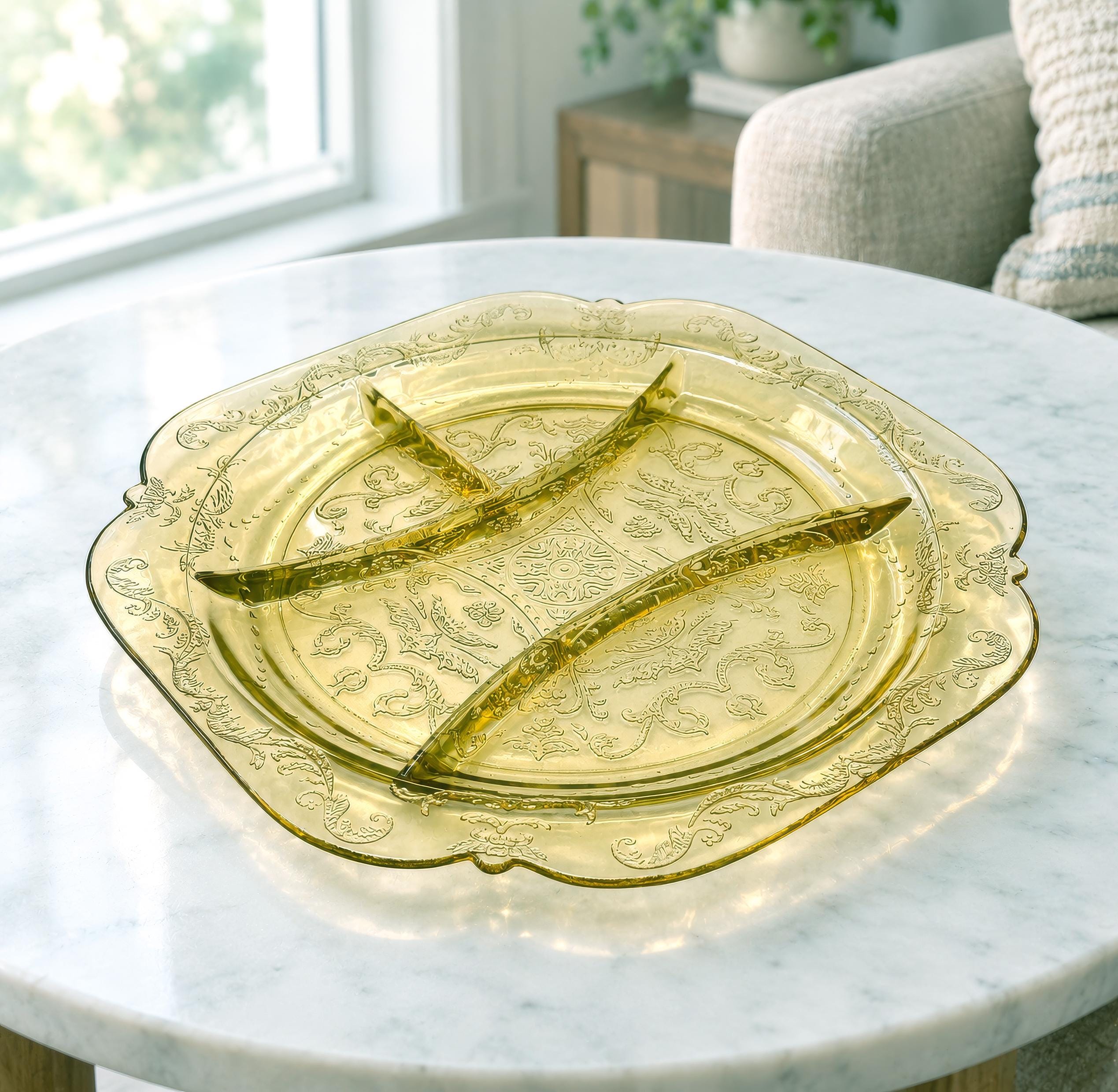 Federal Glass Madrid - Etsy