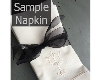 Sample Napkin