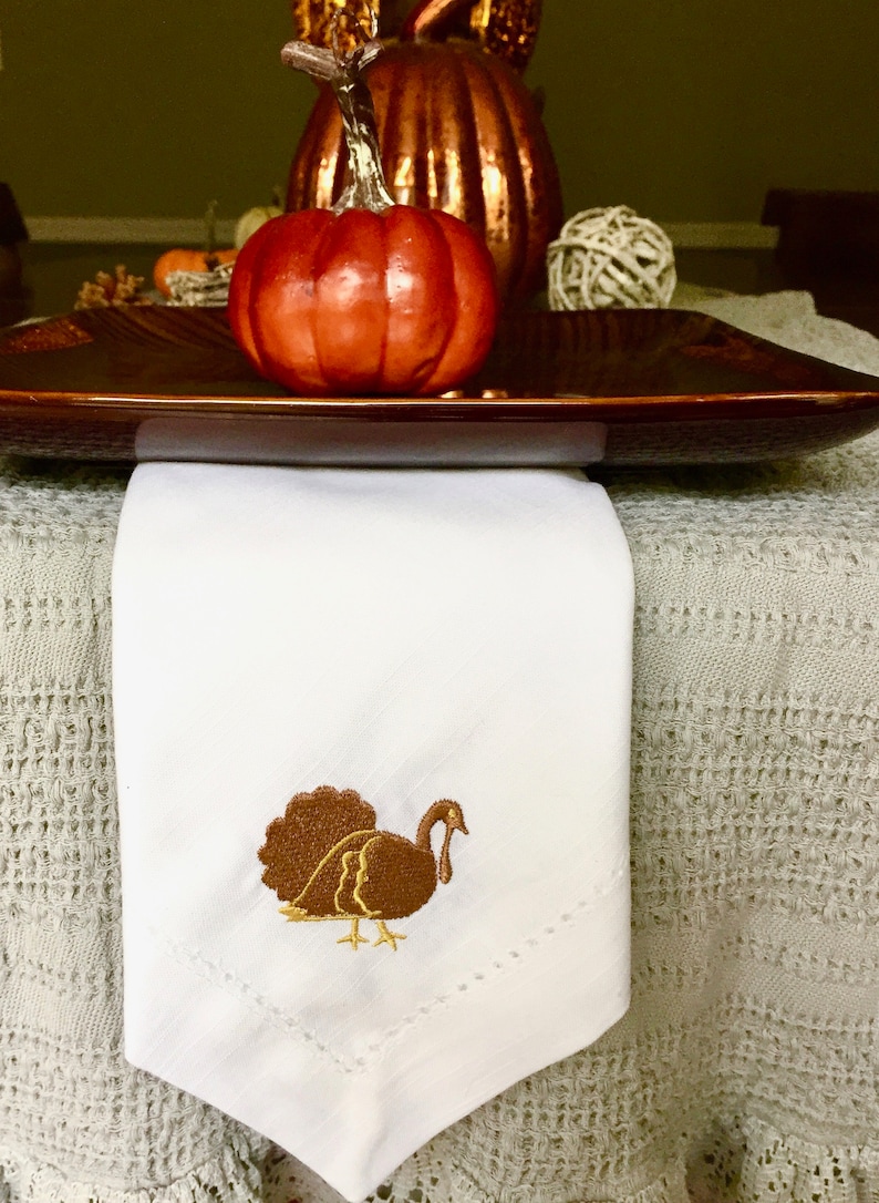 Name plates thanksgiving