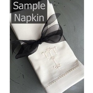 Sample Napkin