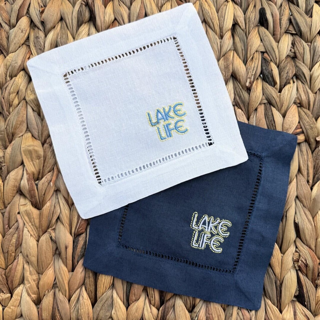 Everyday Napkins Lake - Set of 4 main image 0