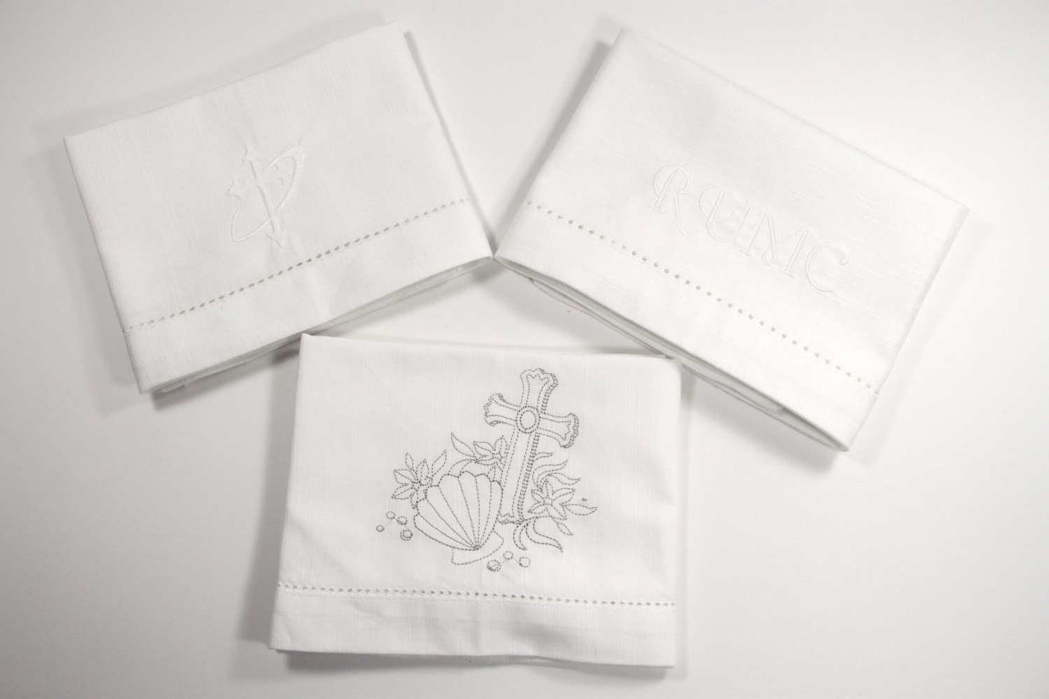 Custom Communion Cloths Set of 4 Bread Plate Napkins Etsy