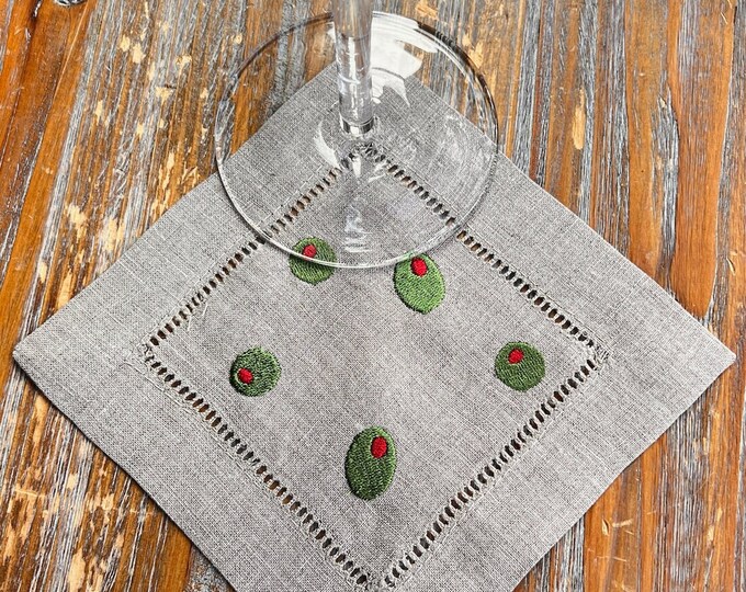 Small Cloth Napkins Zero Waste Bar Accessory 8 Assorted Reusable Cotton