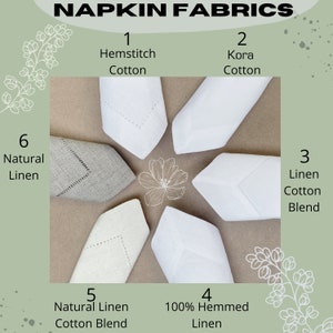 Monogrammed Cloth Napkins, Set of 4, Baroque, cloth wedding napkins, wedding linens, embroidered napkins, wedding gift, linen image 7
