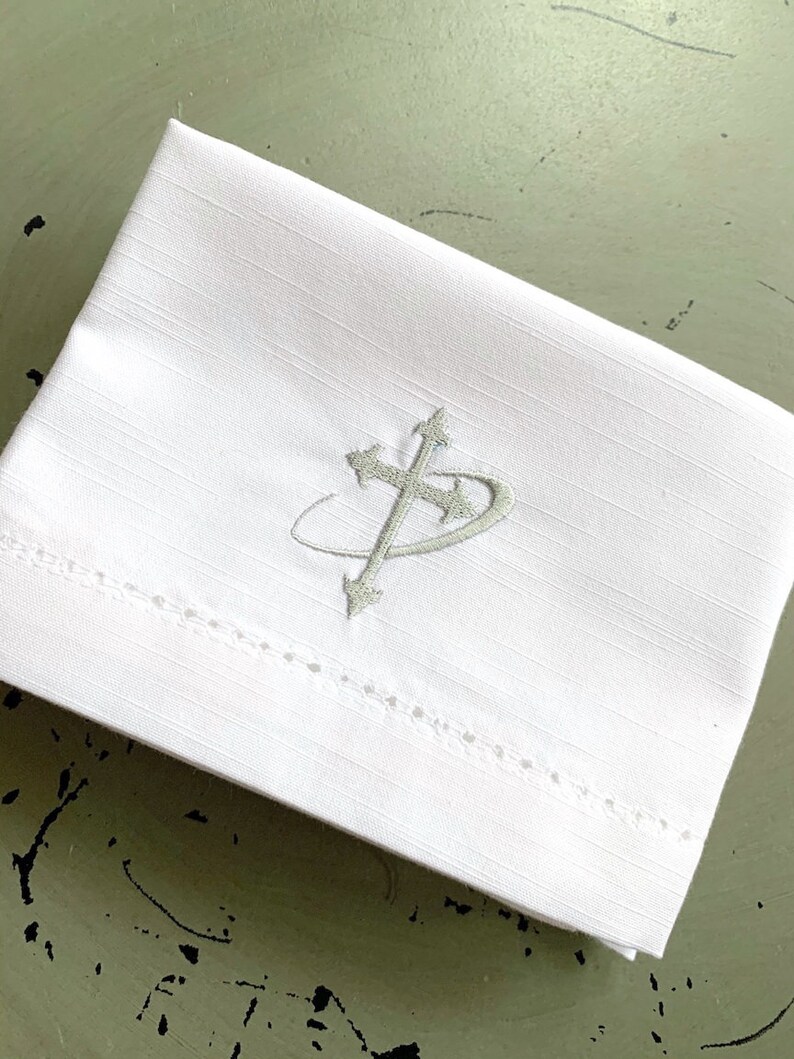 Custom Communion Cloths Set of 4 Bread Plate Napkins Etsy