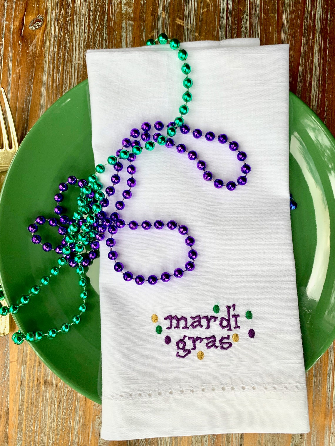 mardi gras napkins target