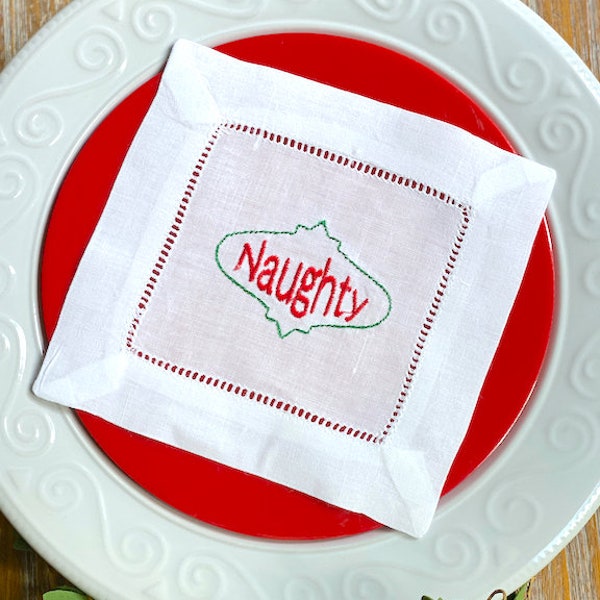Naughty Napkins Etsy