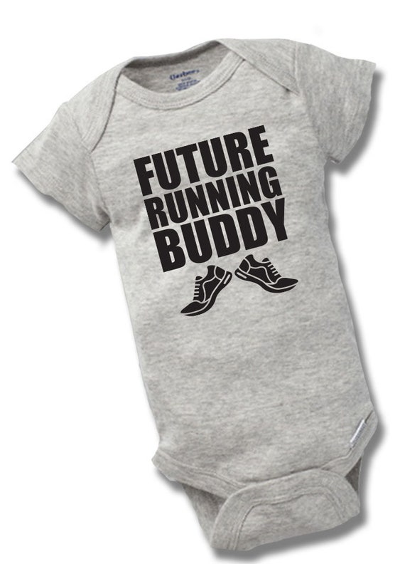 Funny Pre-Shrunk Cotton Snap-On Style Baby Bodysuit White Future Gaming Buddy
