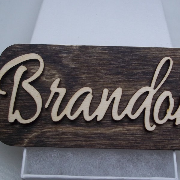 Burlap Name Tags - Etsy