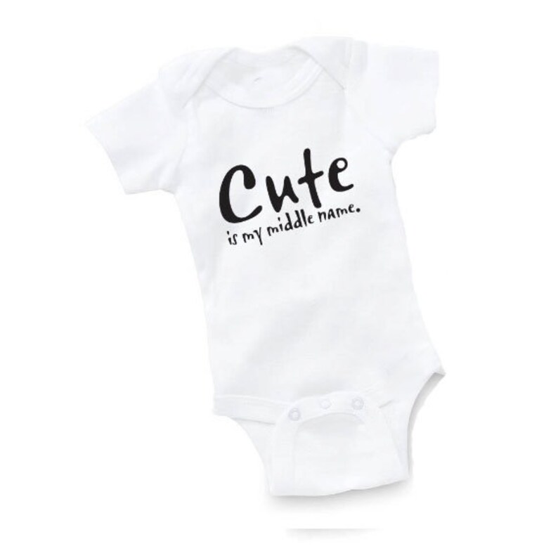 Cute Baby Clothes Bodysuit Funny Gift For Dad Adorable One Piece Creeper Romper