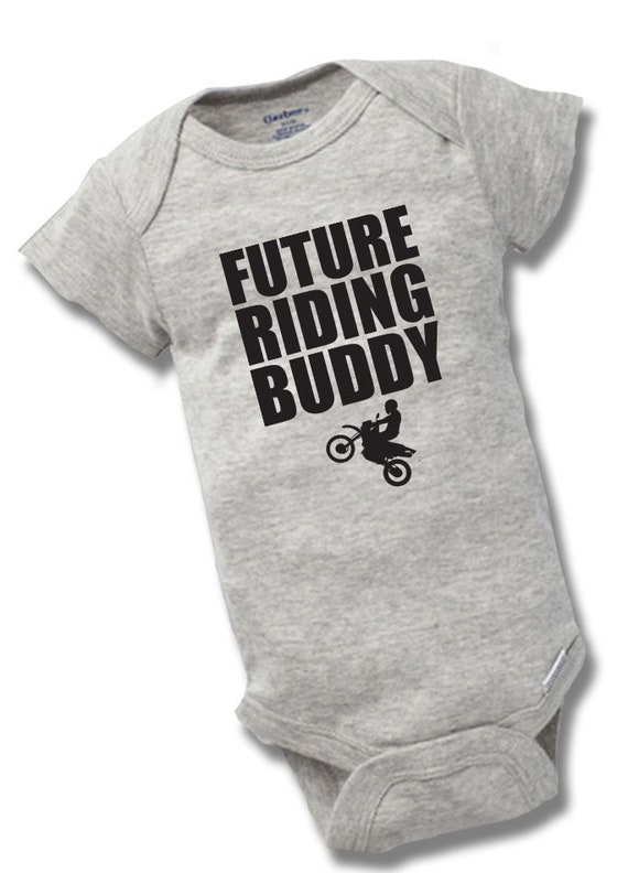 Future Motocross Rider Baby Bodysuit