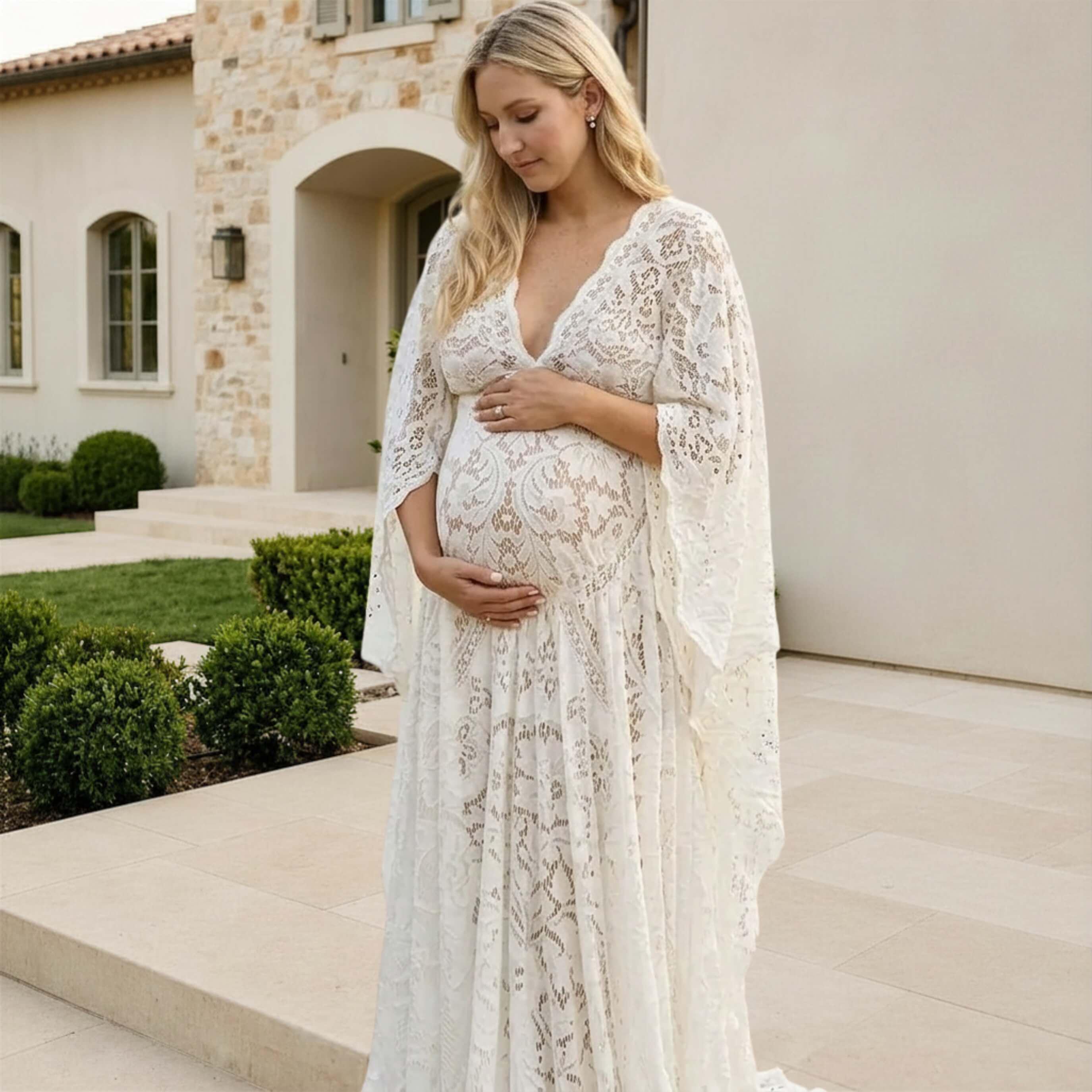 Maternity Dresses White Lace - Etsy Maternity Dresses White Lace - Etsy