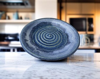 Quiet Tide Spiral Dish