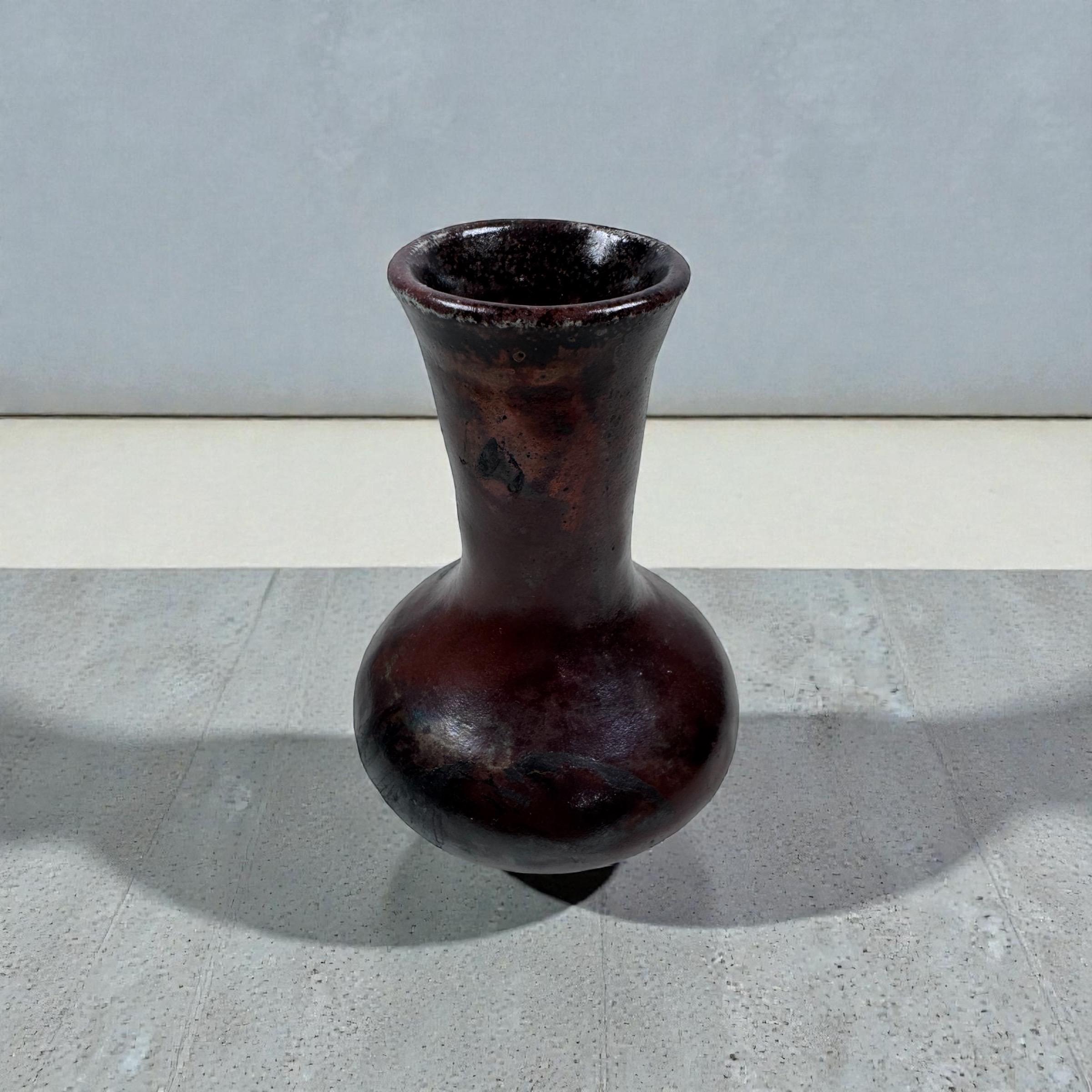 Vase en céramique peint à la main | Boutique – Au centre de Hyères