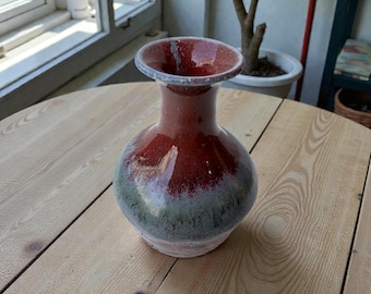 Wine Fall Stone Vase