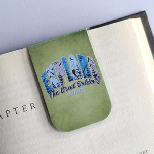 Hiking Gift, Idaho Gift, Magnetic Bookmark, Gift Under 5, Stocking Stuffers, Gifts For Dad, Party Favors, Explore Outdoors, Planner Gift