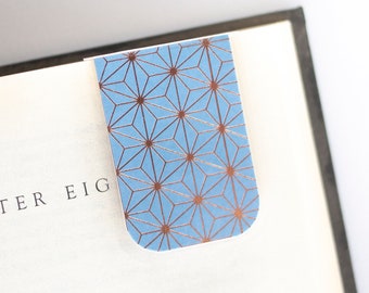 Gold Metallic Bookmark Magnetic Bookmark Laminated Bookmark | Etsy