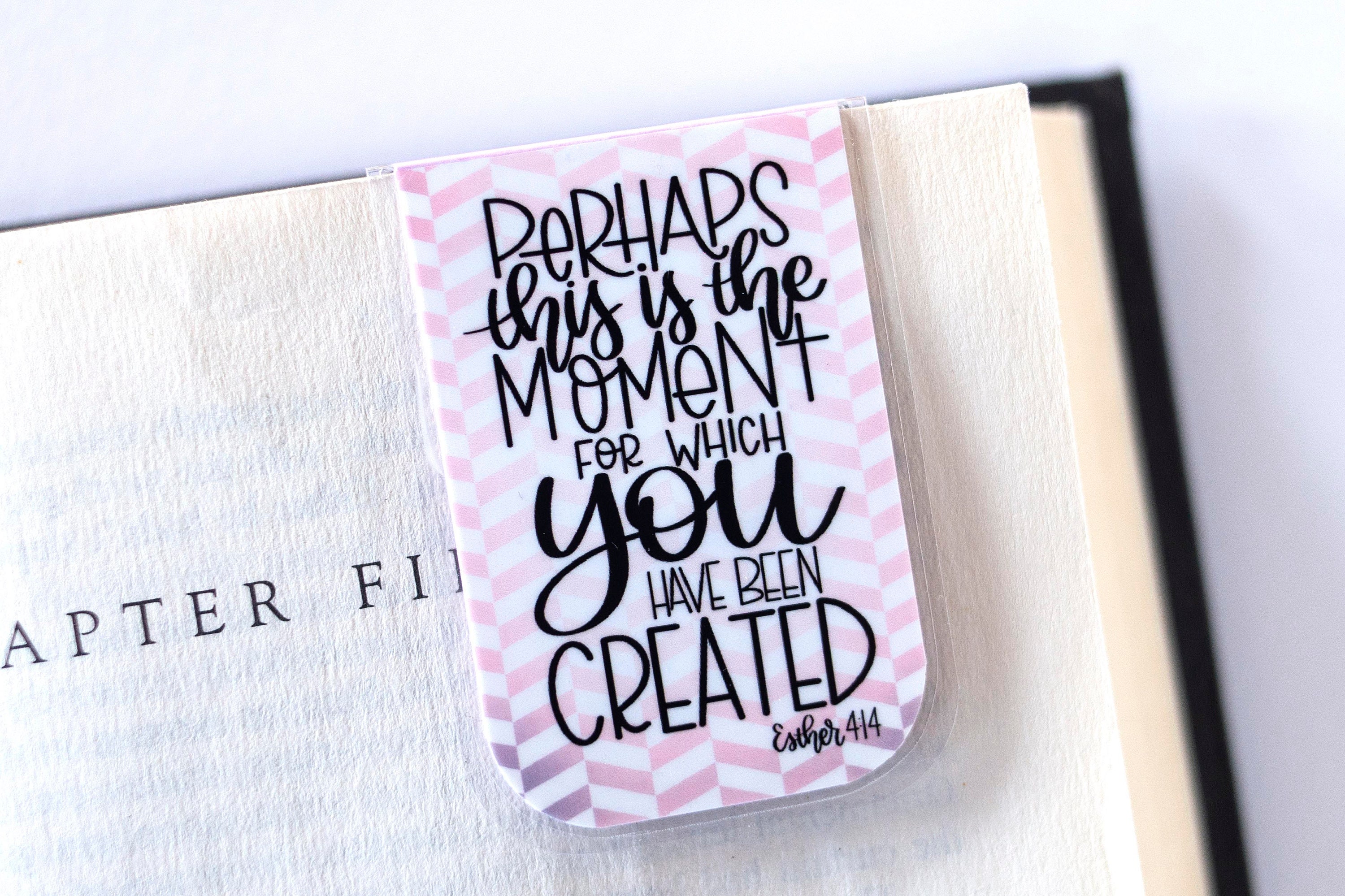 Faith Bookmark Bookmark Bible Quote Gift Esther 4 Etsy