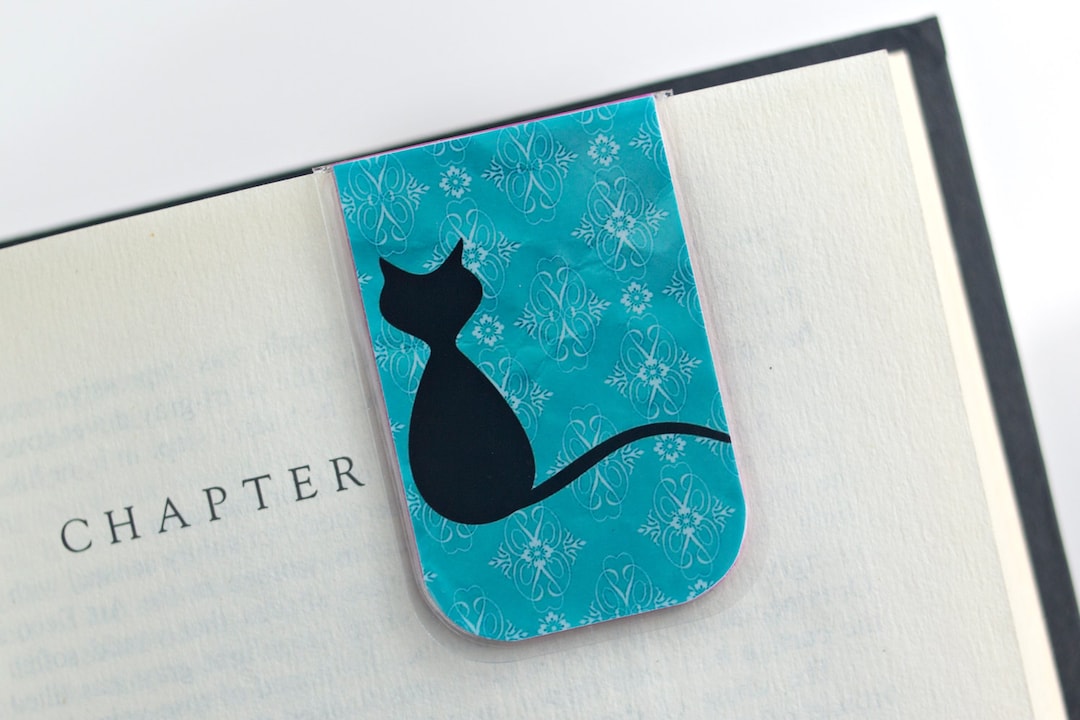 Cat Bookmark, Bookmark, Feline Gift, Cat Lover Gift, Gifts for