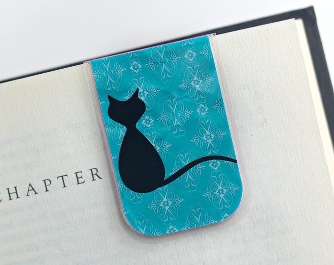 Cat Bookmark Bookmark Feline Gift Cat Lover Gift Etsy